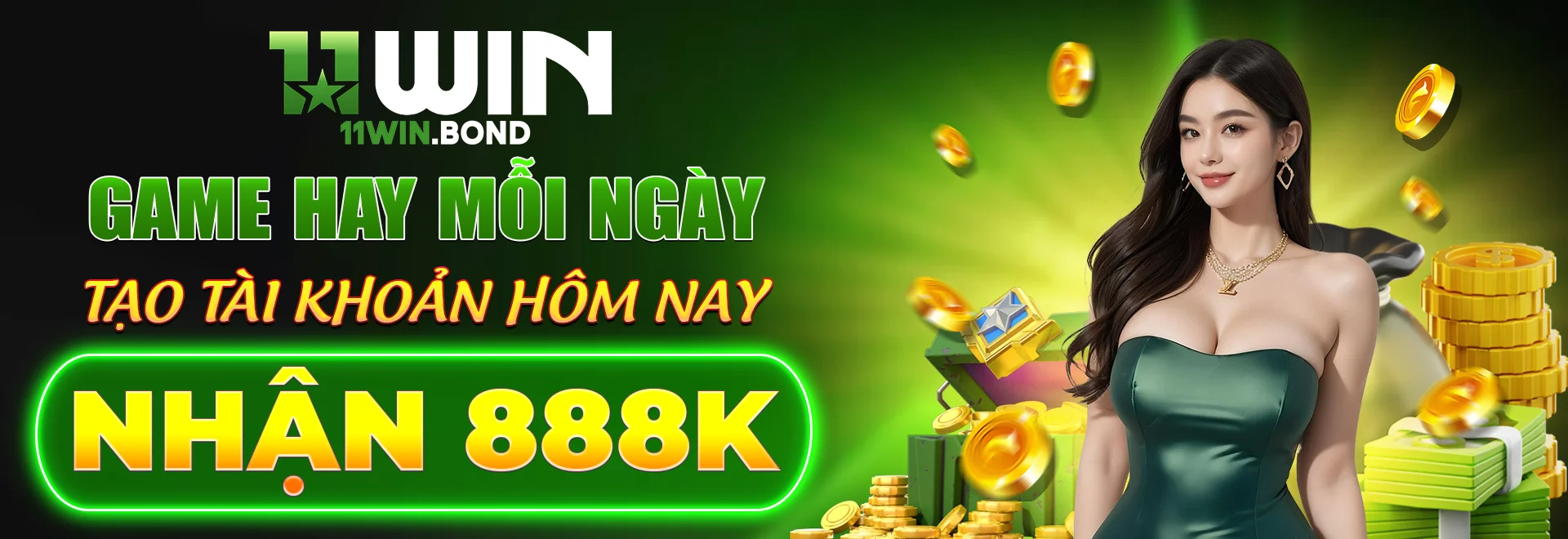 Banner Trang Chủ 11win Chính Thức