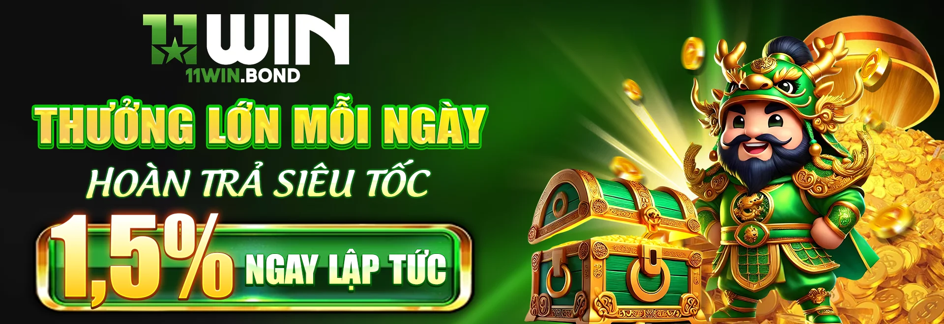 Banner Trang Chủ 11win