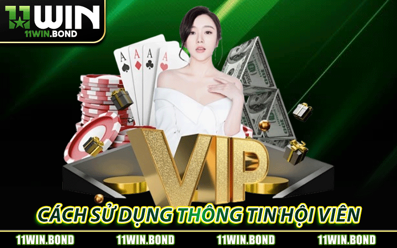 Cách sử dụng thông tin hội viên theo chính sách bảo mật