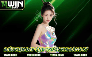 Điều kiện cần đáp ứng trước khi đăng ký 11WIN