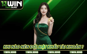 Khi nào nên đổi mật khẩu tài khoản cá cược?